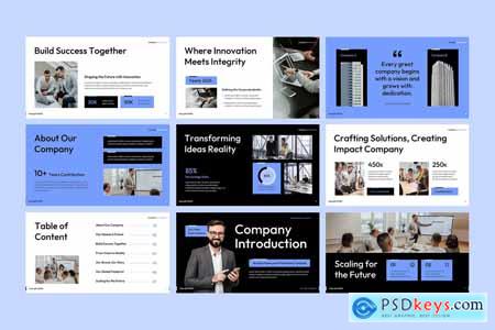 Company Introduction PowerPoint