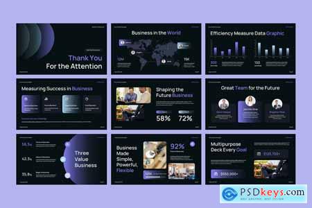 Business Multipurpose PowerPoint