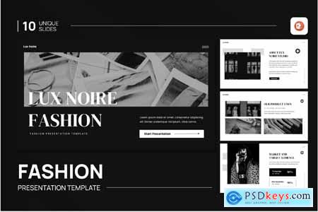 Fashion PowerPoint