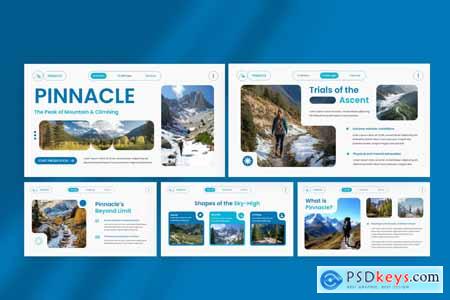 Mountain & Climbing PowerPoint