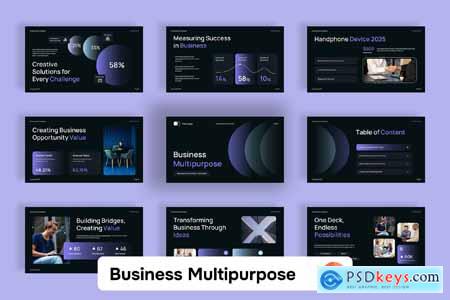 Business Multipurpose PowerPoint