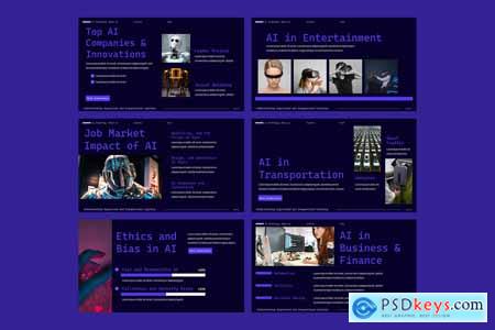 AI Technology PowerPoint