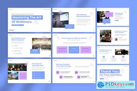Speaker Webinar PowerPoint