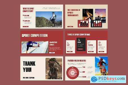 Sport Competition PowerPoint