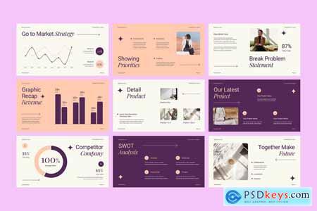 Clean Pitch Deck PowerPoint