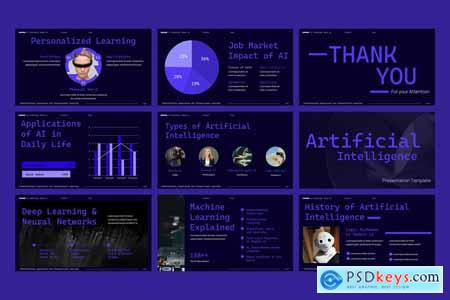 AI Technology PowerPoint