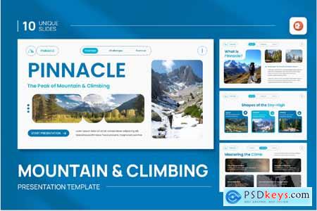 Mountain & Climbing PowerPoint