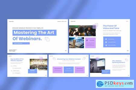 Speaker Webinar PowerPoint