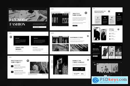 Fashion PowerPoint