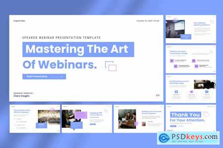 Speaker Webinar PowerPoint