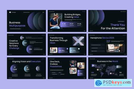 Business Multipurpose PowerPoint