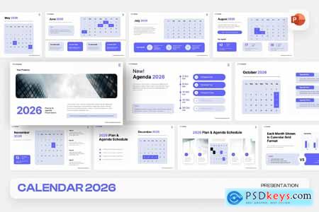 Calendar 2026 PowerPoint