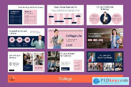 College Study PowerPoint