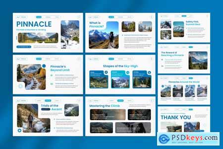 Mountain & Climbing PowerPoint