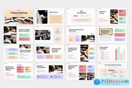 Thesis Defense PowerPoint