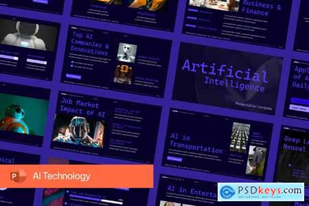 AI Technology PowerPoint
