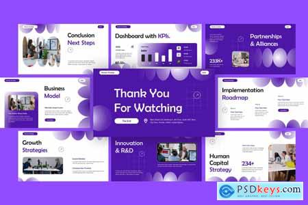 Business Strategy PowerPoint