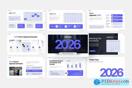 Calendar 2026 PowerPoint