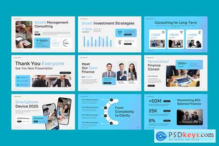 Finance Consultant PowerPoint