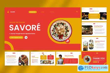 The Flavor Foods PowerPoint