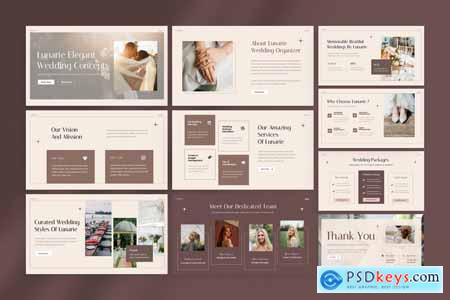 Wedding Organizer PowerPoint