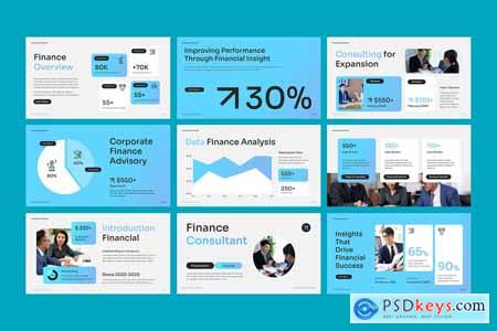 Finance Consultant PowerPoint