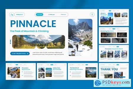 Mountain & Climbing PowerPoint