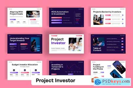 Project Investor PowerPoint