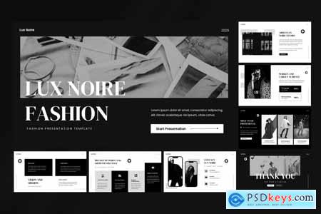Fashion PowerPoint
