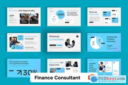 Finance Consultant PowerPoint