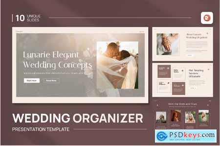 Wedding Organizer PowerPoint