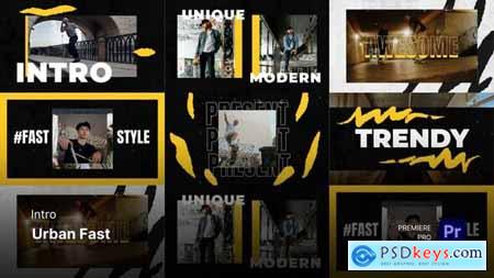 Intro - Urban Fast Premiere Pro Templates 59765508