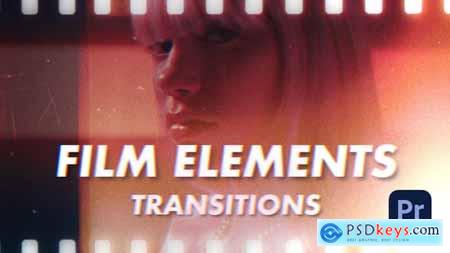 Film Elements Transitions for Premiere Pro 59762917