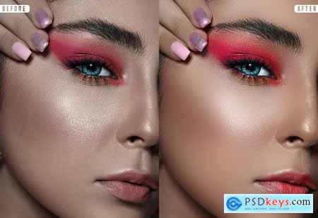 Skin Retouch Photoshop Action
