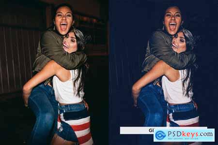 20 Flash Film Lightroom Presets and LUTs