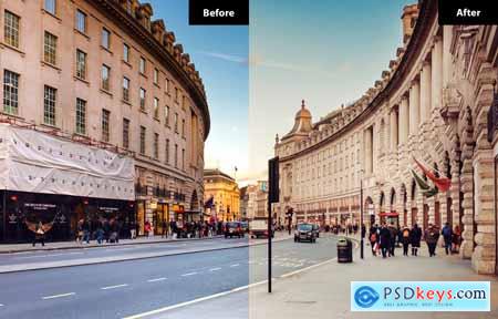 Cinematic Premier Pro Video Presets