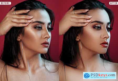 Skin Retouch Photoshop Action