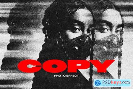Bad Copy Photo Effect