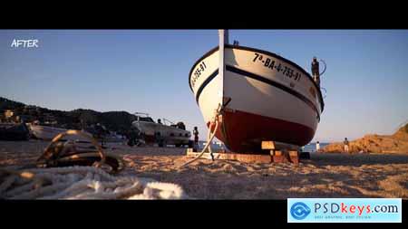 Travel film LUTs