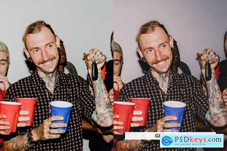 20 Flash Film Lightroom Presets and LUTs