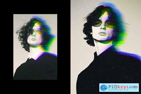 Smudged Anaglyph Effect
