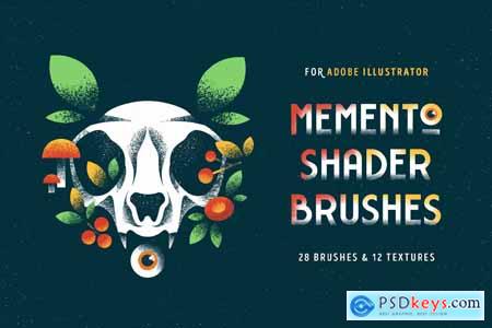 Shader Brushes for Illustrator