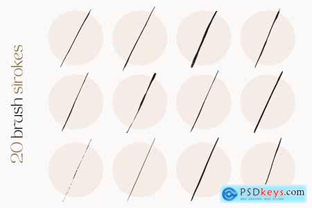 Ink Brushes for Adobe Illustrator