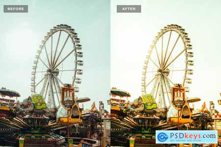 Theme Park Lightroom Presets