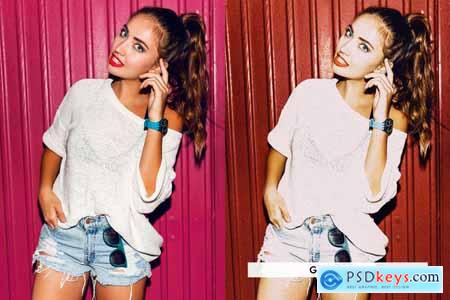 20 Flash Film Lightroom Presets and LUTs