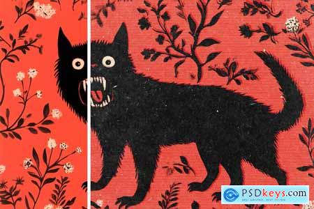 Old Screen Print Effect