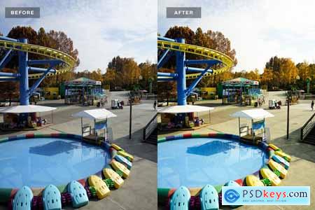 Theme Park Lightroom Presets