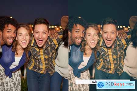 20 Flash Film Lightroom Presets and LUTs