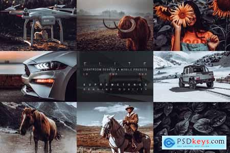 Elite Lightroom Presets