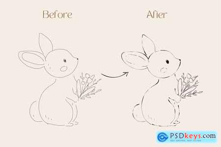 Ink Brushes for Adobe Illustrator